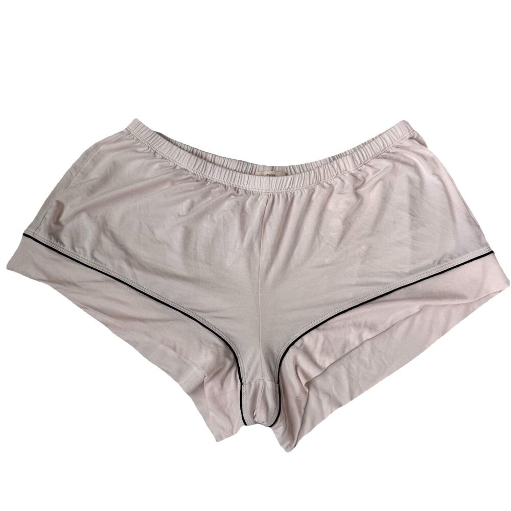 Eberjey Gisele PJ Shorts Size Medium Pink Lounge Soft Sleepwear